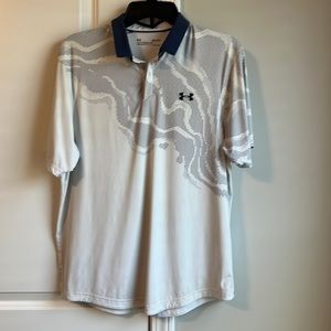 Mens size medium Under Armour polo